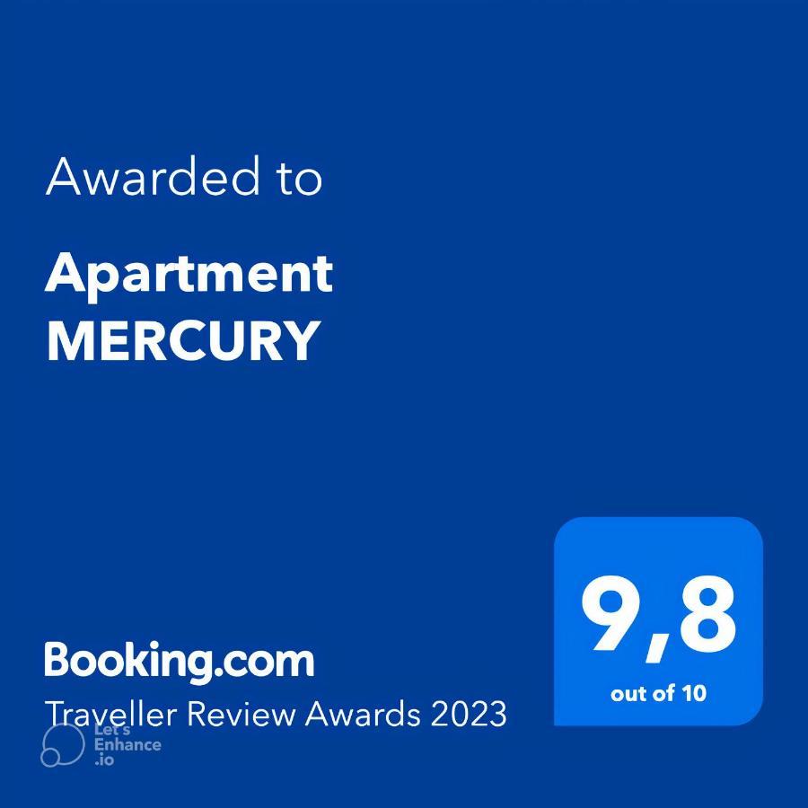 Apartment Mercury 부드바 외부 사진
