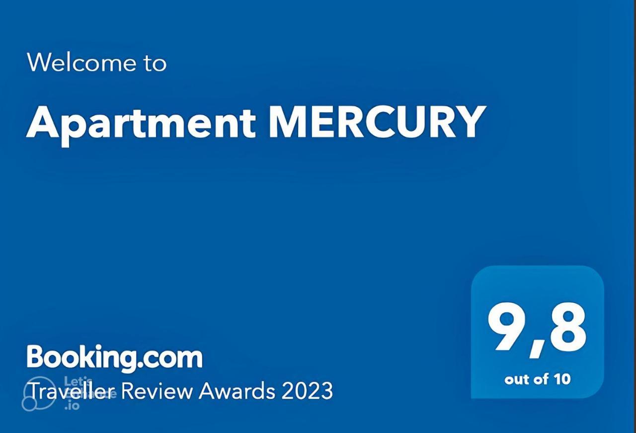 Apartment Mercury 부드바 외부 사진