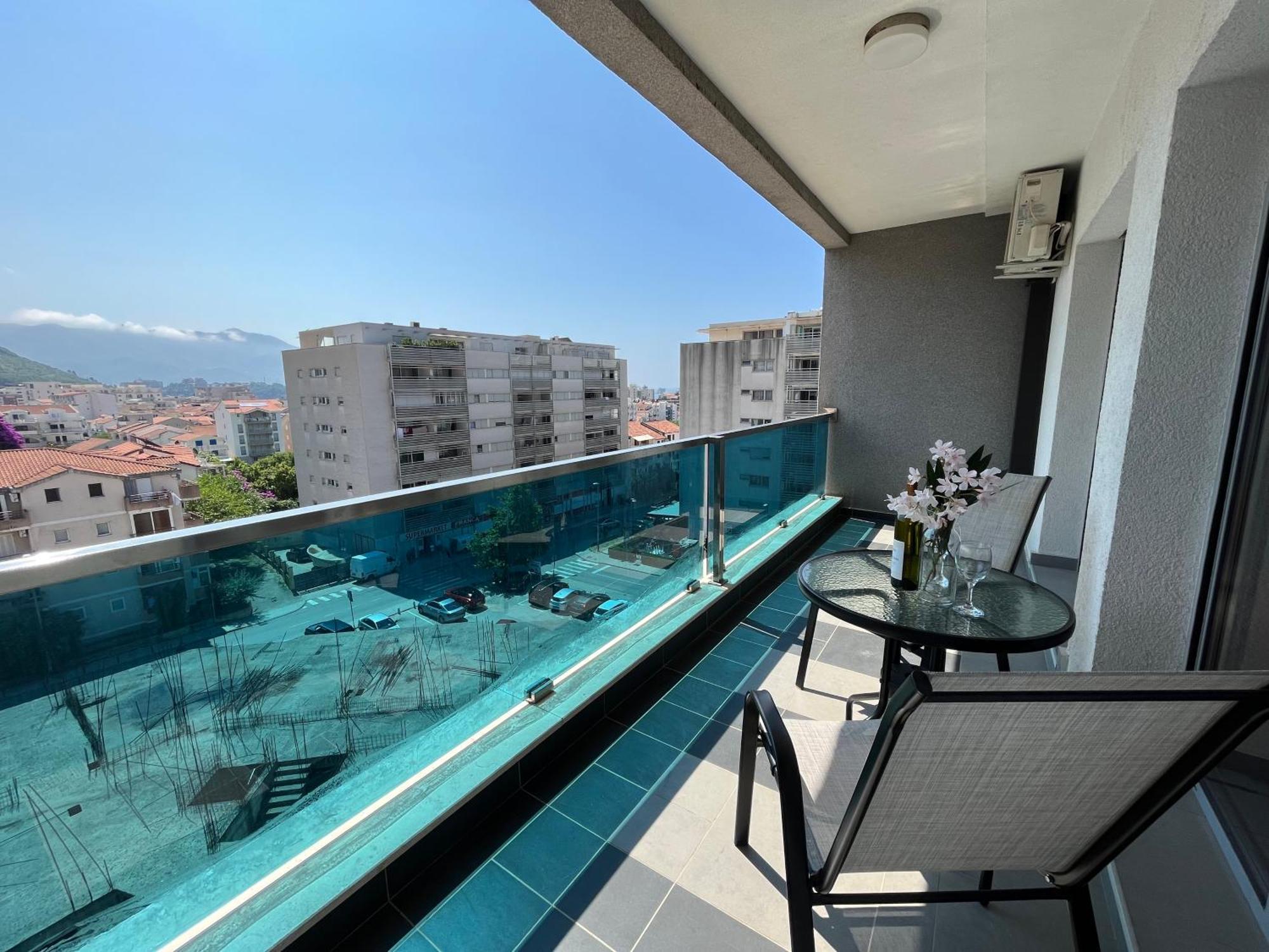 Apartment Mercury 부드바 외부 사진