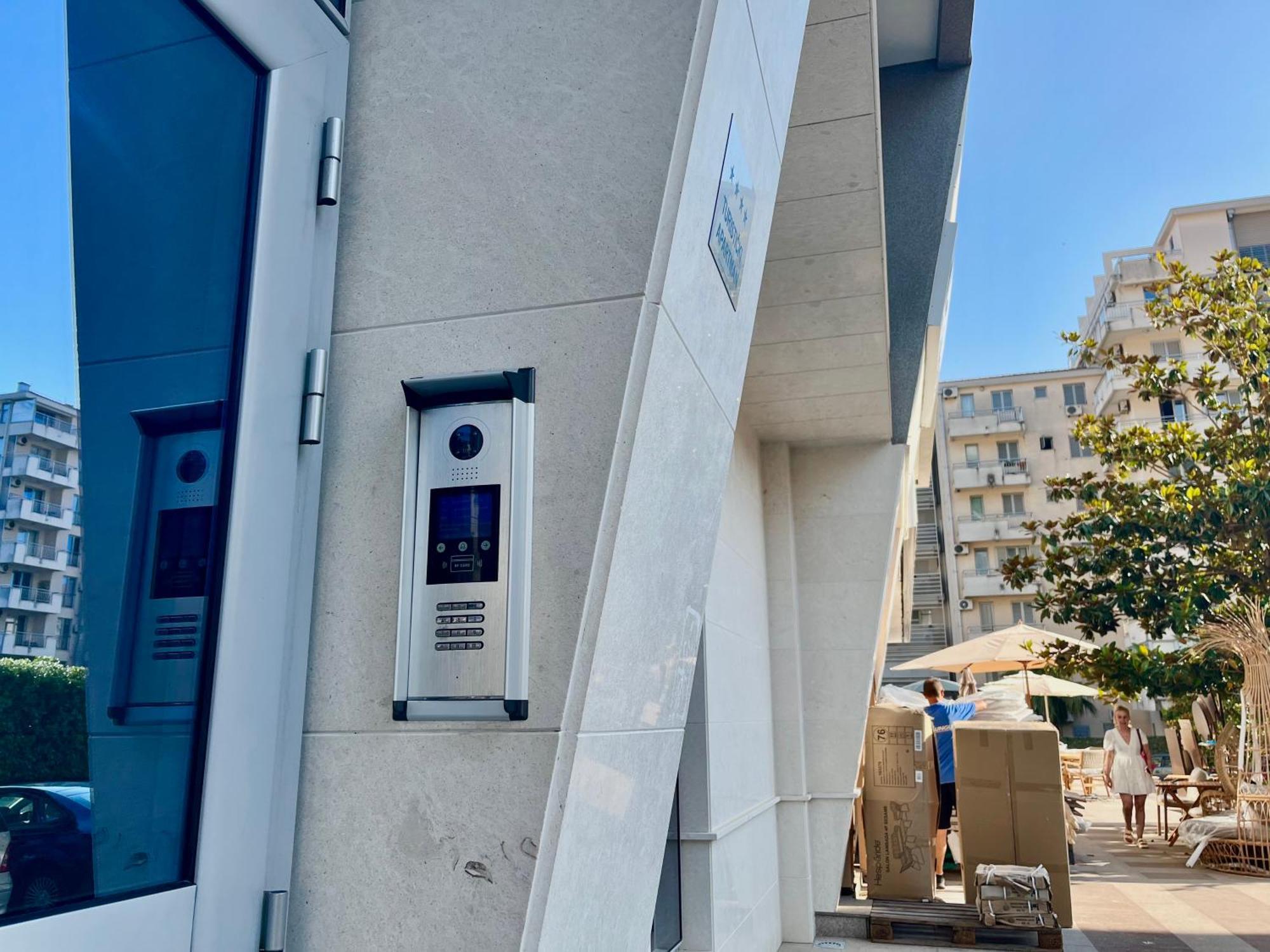 Apartment Mercury 부드바 외부 사진